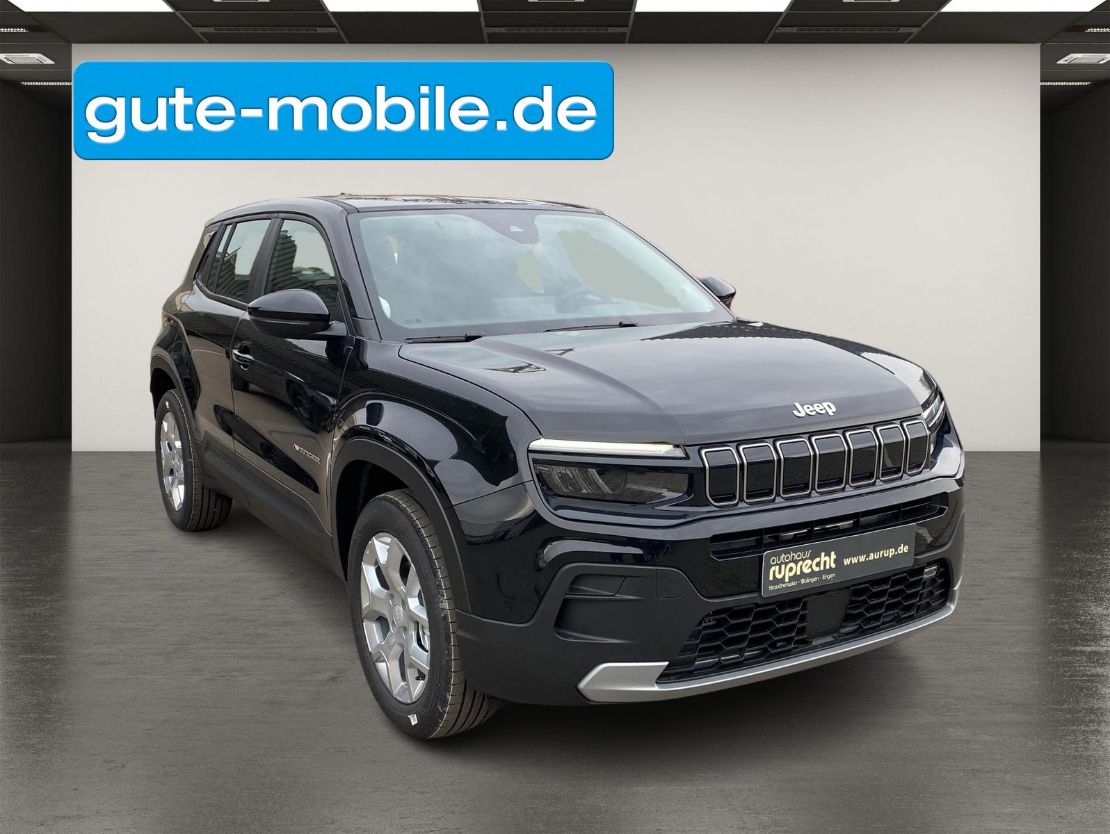 Fahrzeugabbildung Jeep Avenger 1.2 GSE T3 Altitude*180°Kamera*Sitzh.*