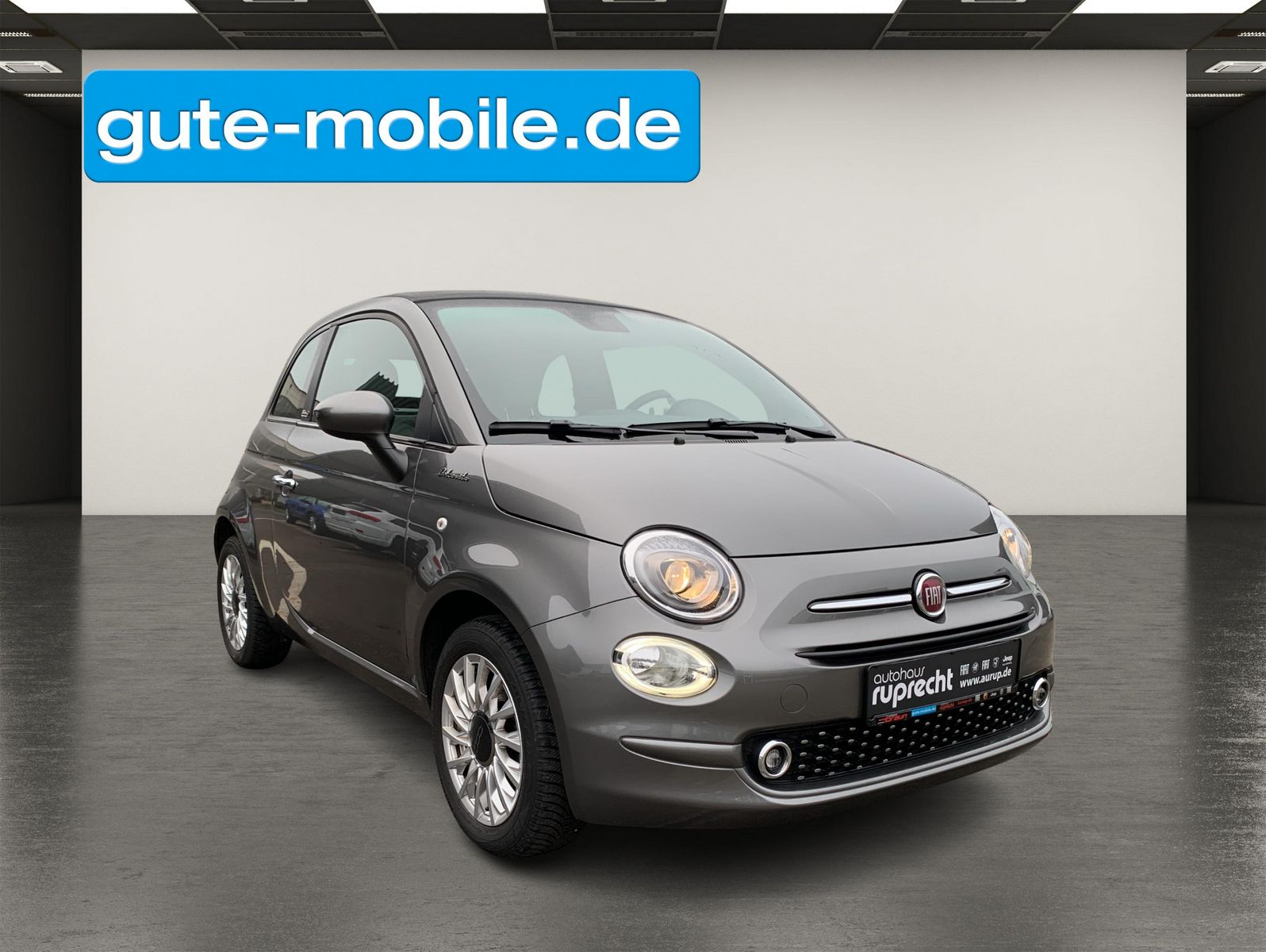 Fahrzeugabbildung Fiat 500C 1.0 GSE Hybrid Dolcevita*|UCONNECT|PDC*