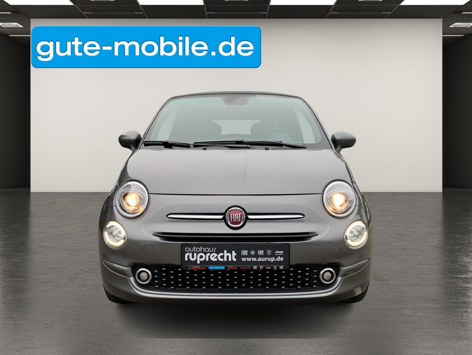 Fahrzeugabbildung Fiat 500C 1.0 GSE Hybrid Dolcevita*|UCONNECT|PDC*