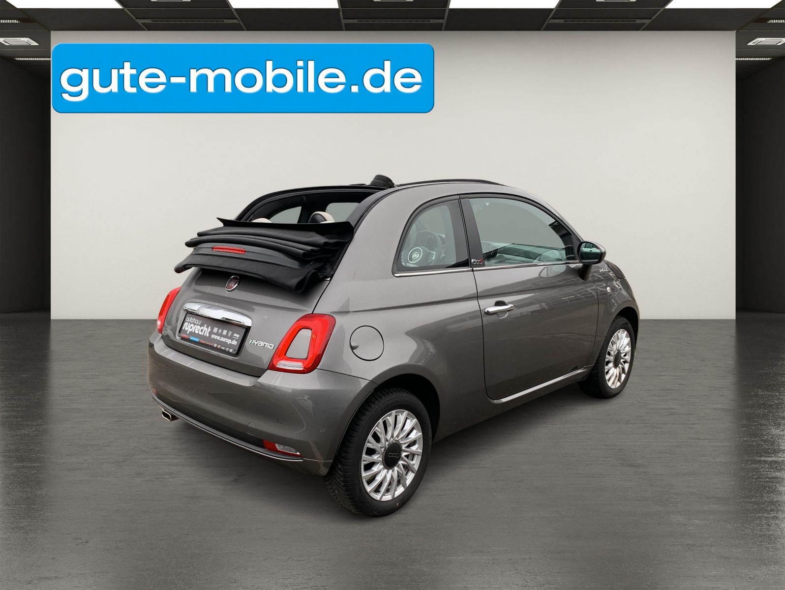 Fahrzeugabbildung Fiat 500C 1.0 GSE Hybrid Dolcevita*|UCONNECT|PDC*