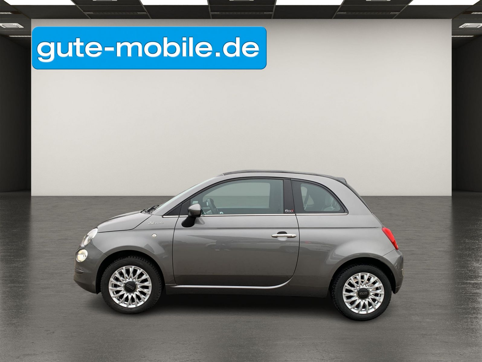 Fahrzeugabbildung Fiat 500C 1.0 GSE Hybrid Dolcevita*|UCONNECT|PDC*