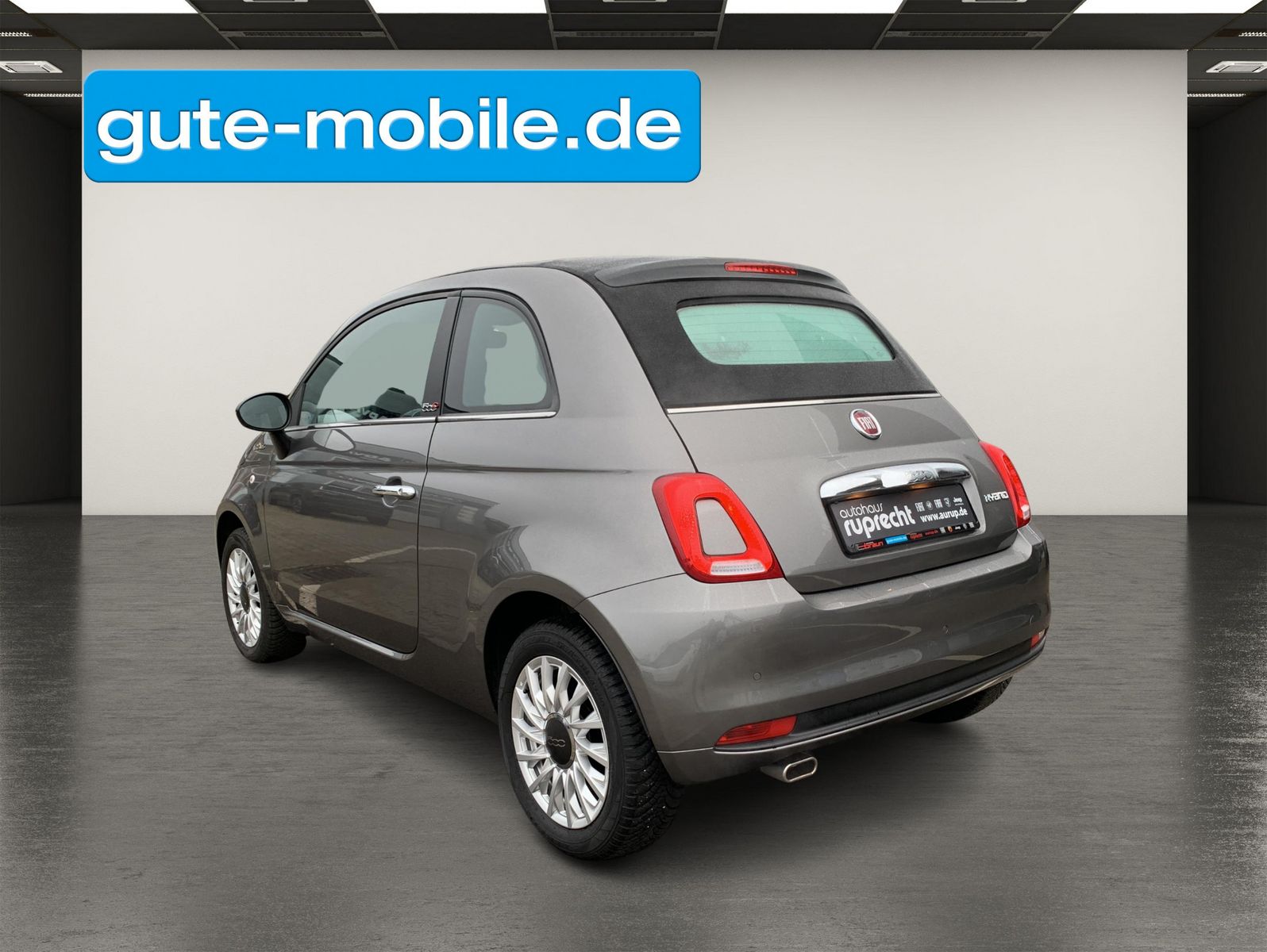 Fahrzeugabbildung Fiat 500C 1.0 GSE Hybrid Dolcevita*|UCONNECT|PDC*