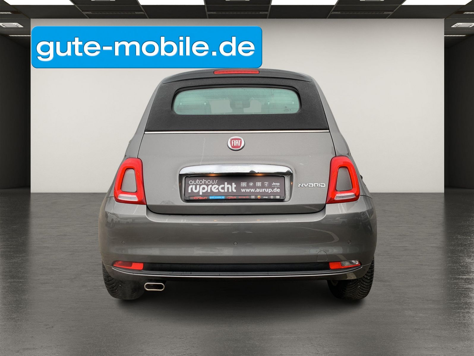 Fahrzeugabbildung Fiat 500C 1.0 GSE Hybrid Dolcevita*|UCONNECT|PDC*