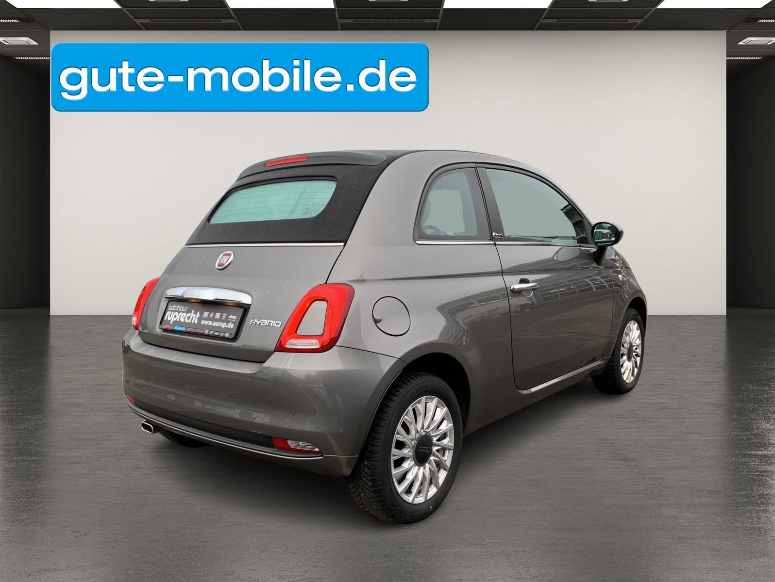 Fahrzeugabbildung Fiat 500C 1.0 GSE Hybrid Dolcevita*|UCONNECT|PDC*