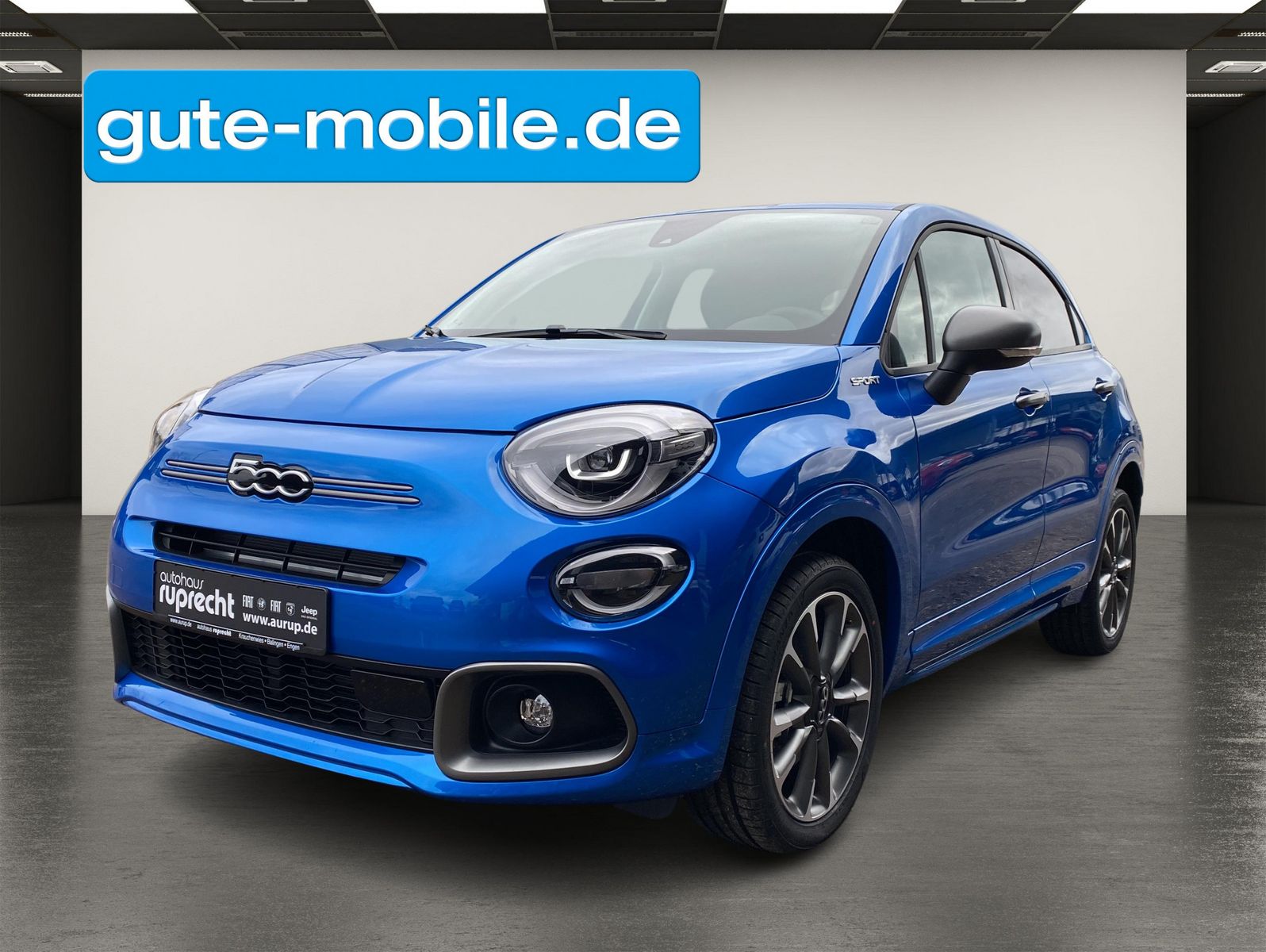 Fiat 500X 1.5 GSE DCT Hybrid LED|NAVI|CARPLAY|