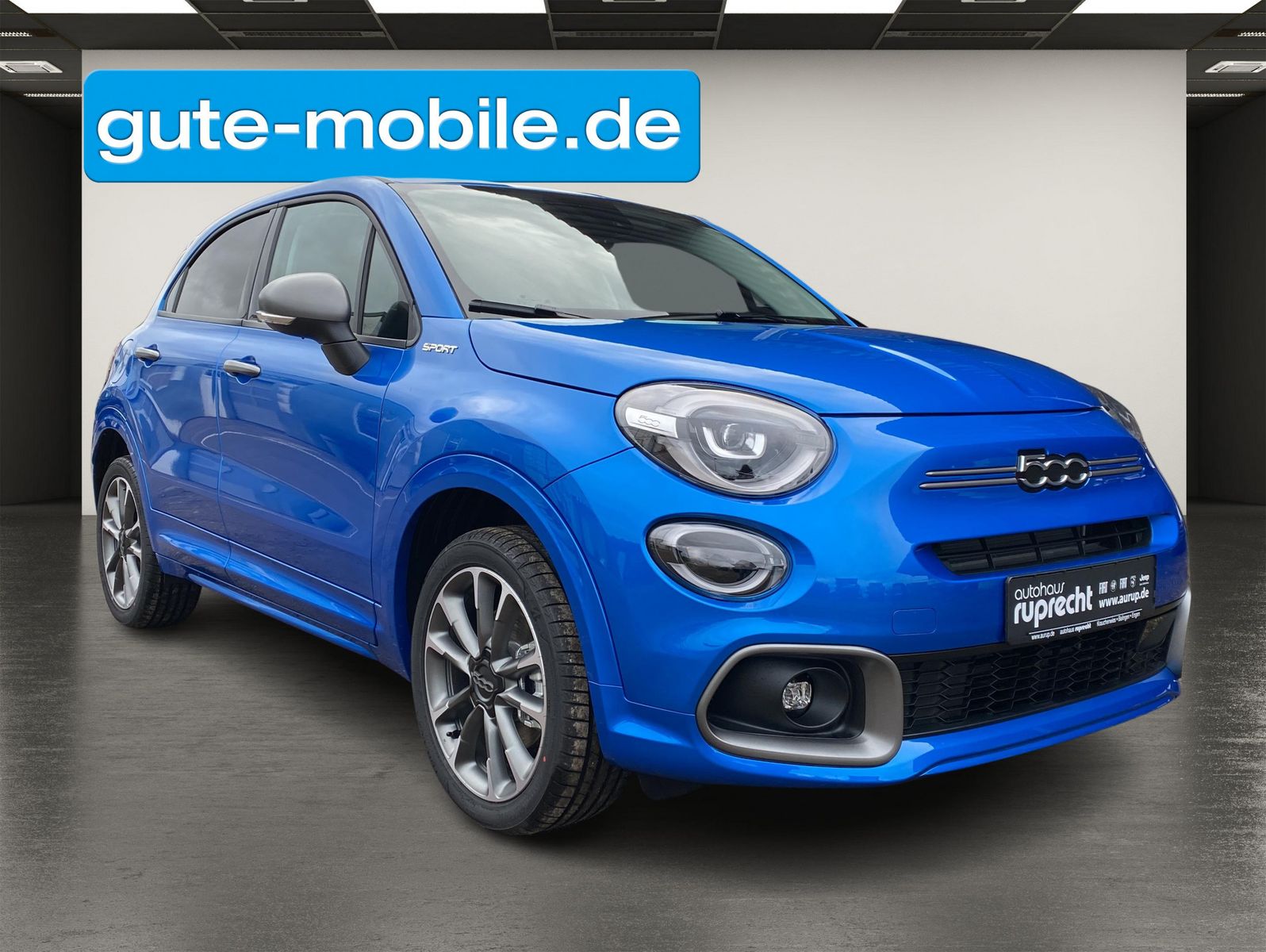 Fahrzeugabbildung Fiat 500X 1.5 GSE DCT Hybrid LED|NAVI|CARPLAY|