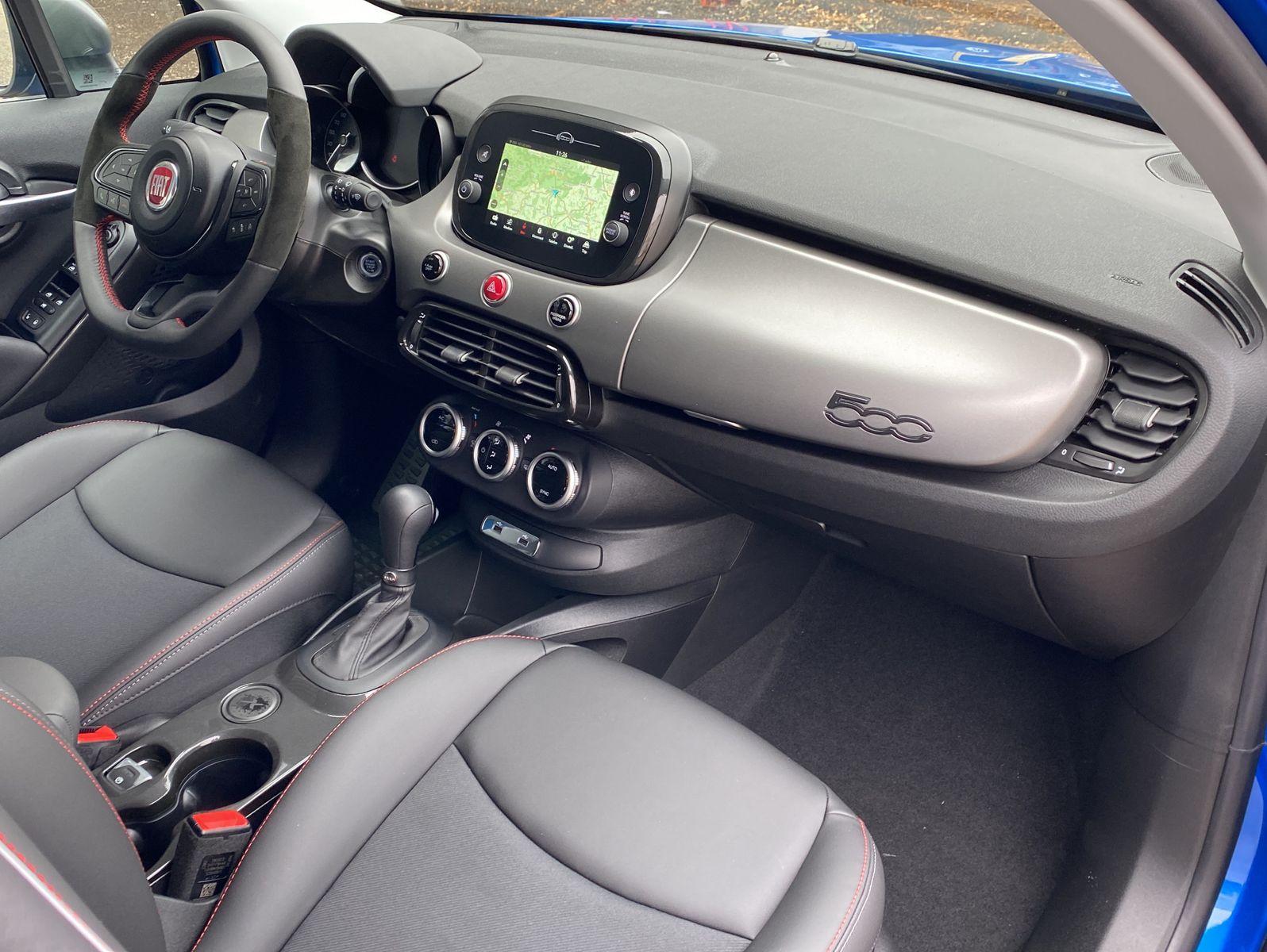 Fahrzeugabbildung Fiat 500X 1.5 GSE DCT Hybrid LED|NAVI|CARPLAY|