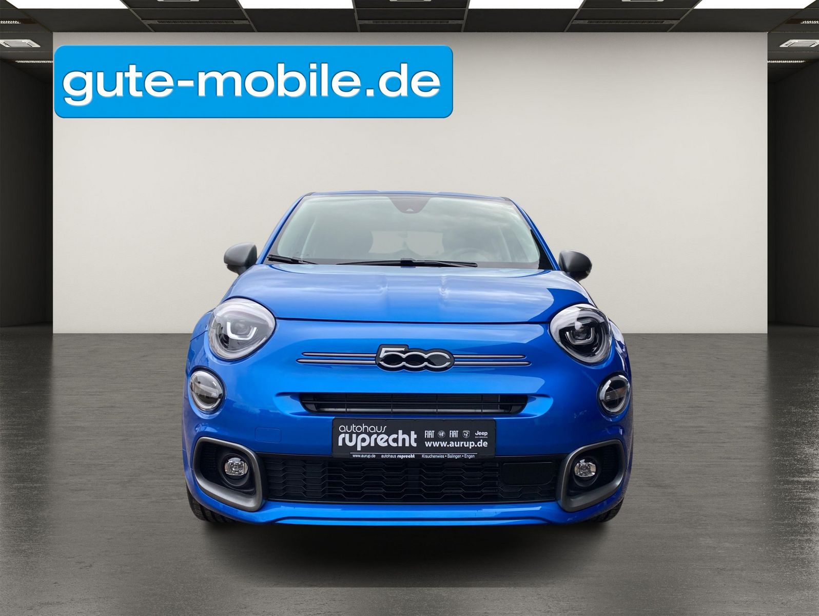 Fahrzeugabbildung Fiat 500X 1.5 GSE DCT Hybrid LED|NAVI|CARPLAY|