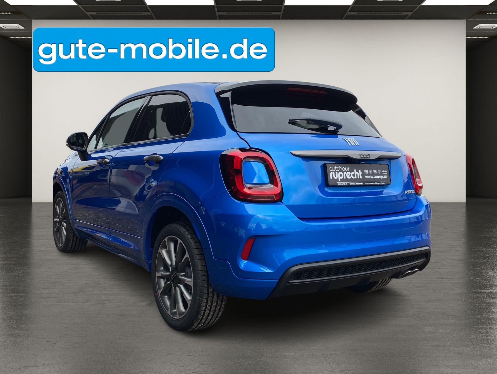 Fahrzeugabbildung Fiat 500X 1.5 GSE DCT Hybrid LED|NAVI|CARPLAY|