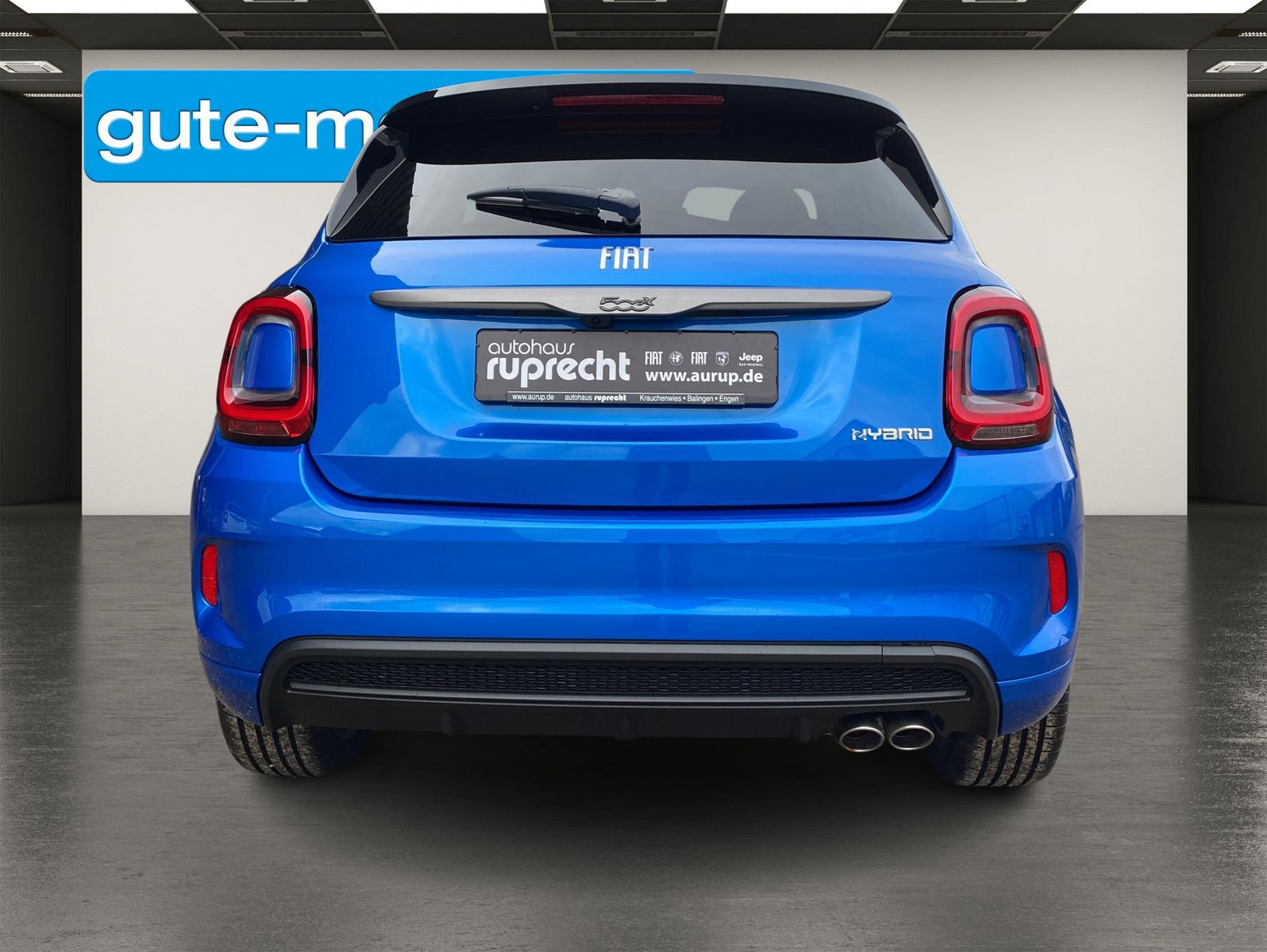 Fahrzeugabbildung Fiat 500X 1.5 GSE DCT Hybrid LED|NAVI|CARPLAY|