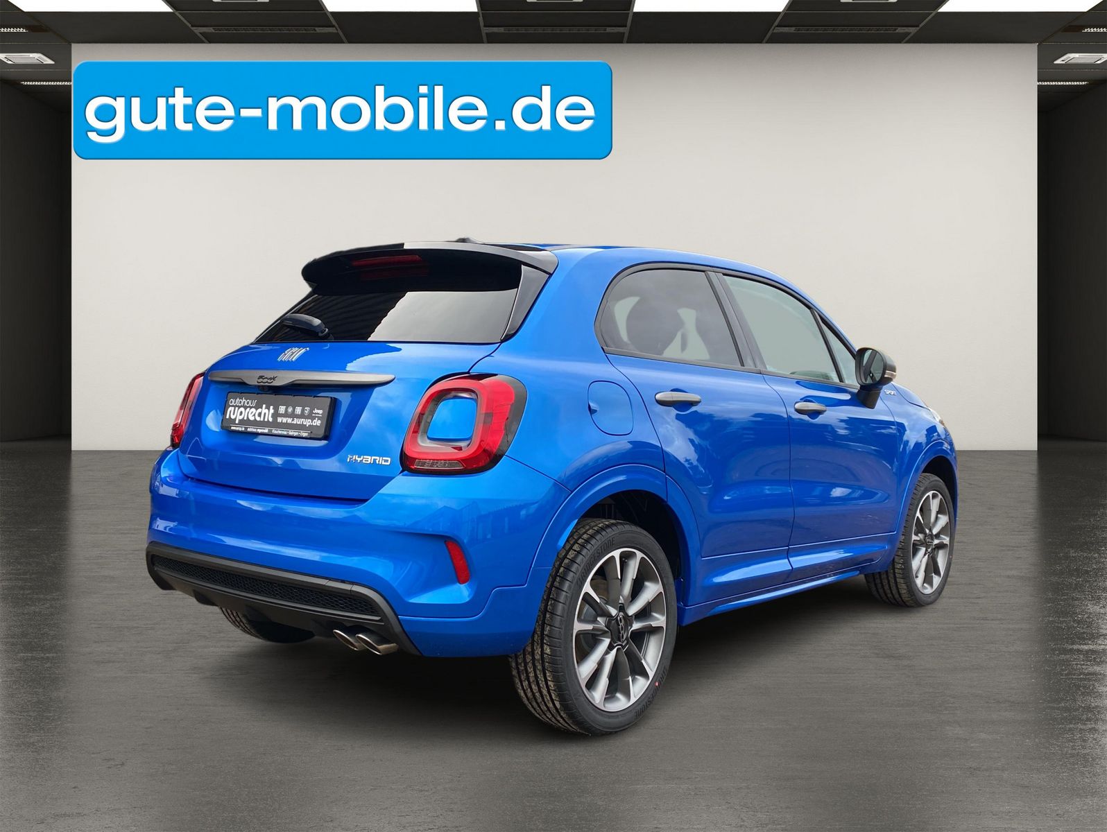 Fahrzeugabbildung Fiat 500X 1.5 GSE DCT Hybrid LED|NAVI|CARPLAY|