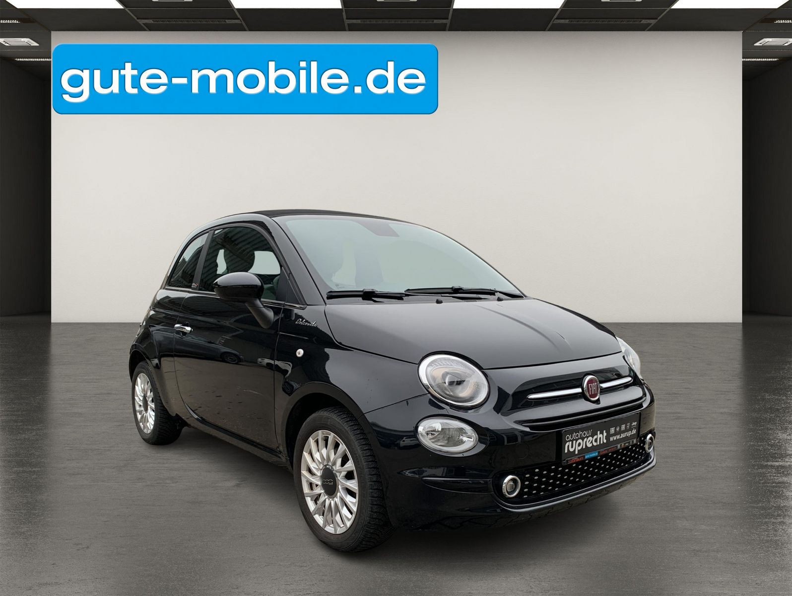 Fahrzeugabbildung Fiat 500C 1.0 GSE Hybrid Dolcevita*|UCONNECT|PDC*