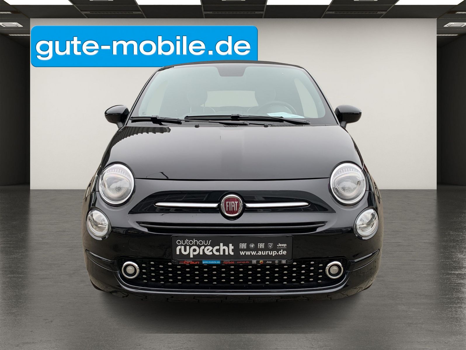 Fahrzeugabbildung Fiat 500C 1.0 GSE Hybrid Dolcevita*|UCONNECT|PDC*