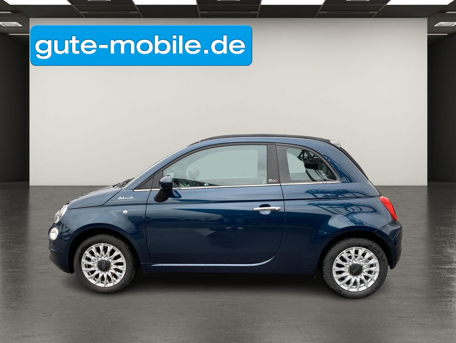 Fahrzeugabbildung Fiat 500C 1.0 GSE Hybrid Dolcevita*|UCONNECT|PDC*