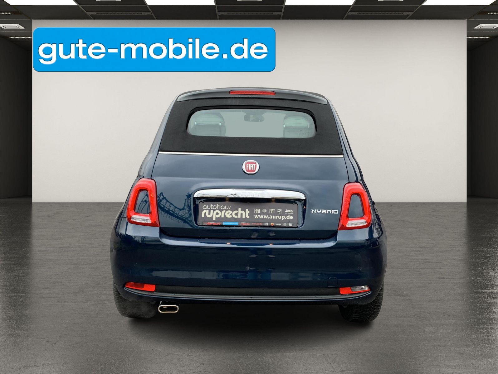 Fahrzeugabbildung Fiat 500C 1.0 GSE Hybrid Dolcevita*|UCONNECT|PDC*