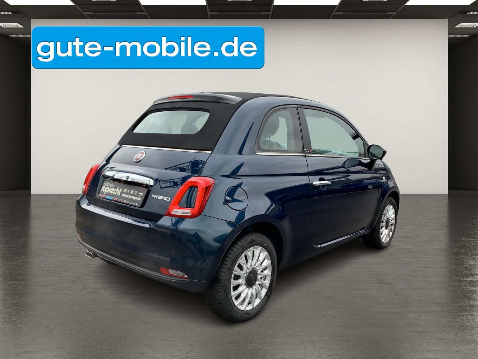 Fahrzeugabbildung Fiat 500C 1.0 GSE Hybrid Dolcevita*|UCONNECT|PDC*