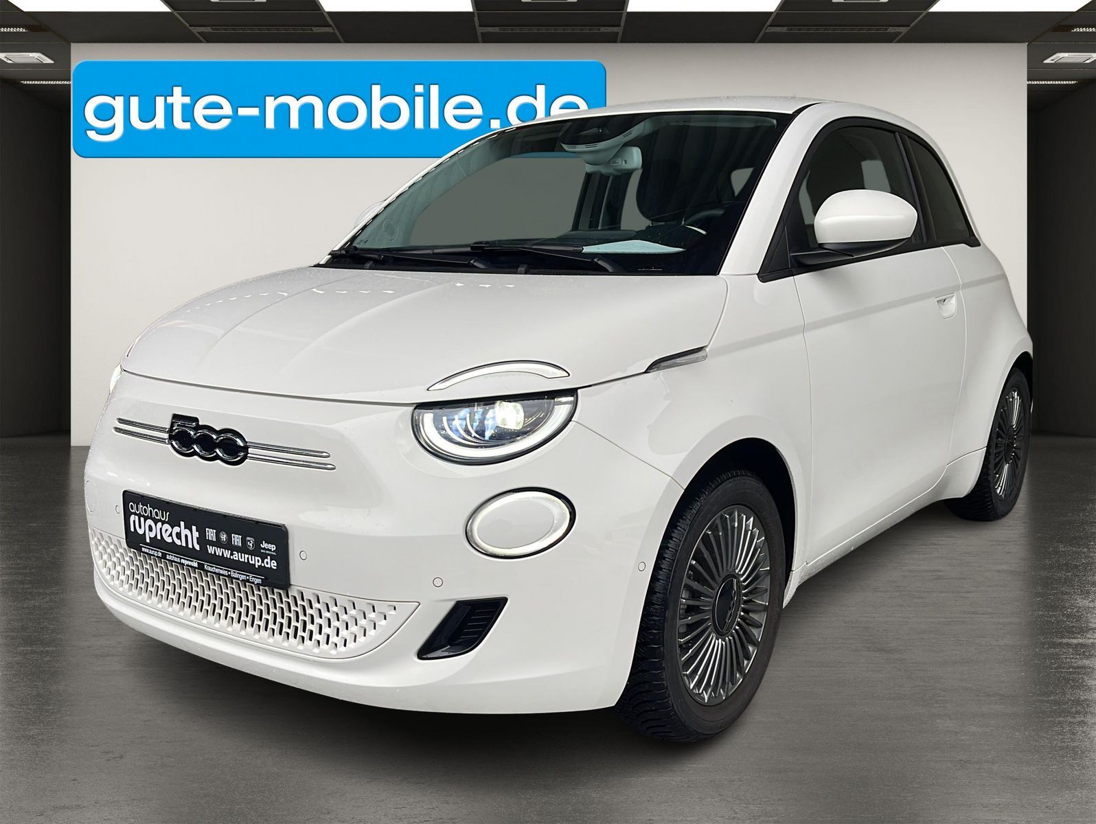 Fiat 500e Icon 42kWh |CarPlay| LED|TOTWINKEL| PDC|SHZ