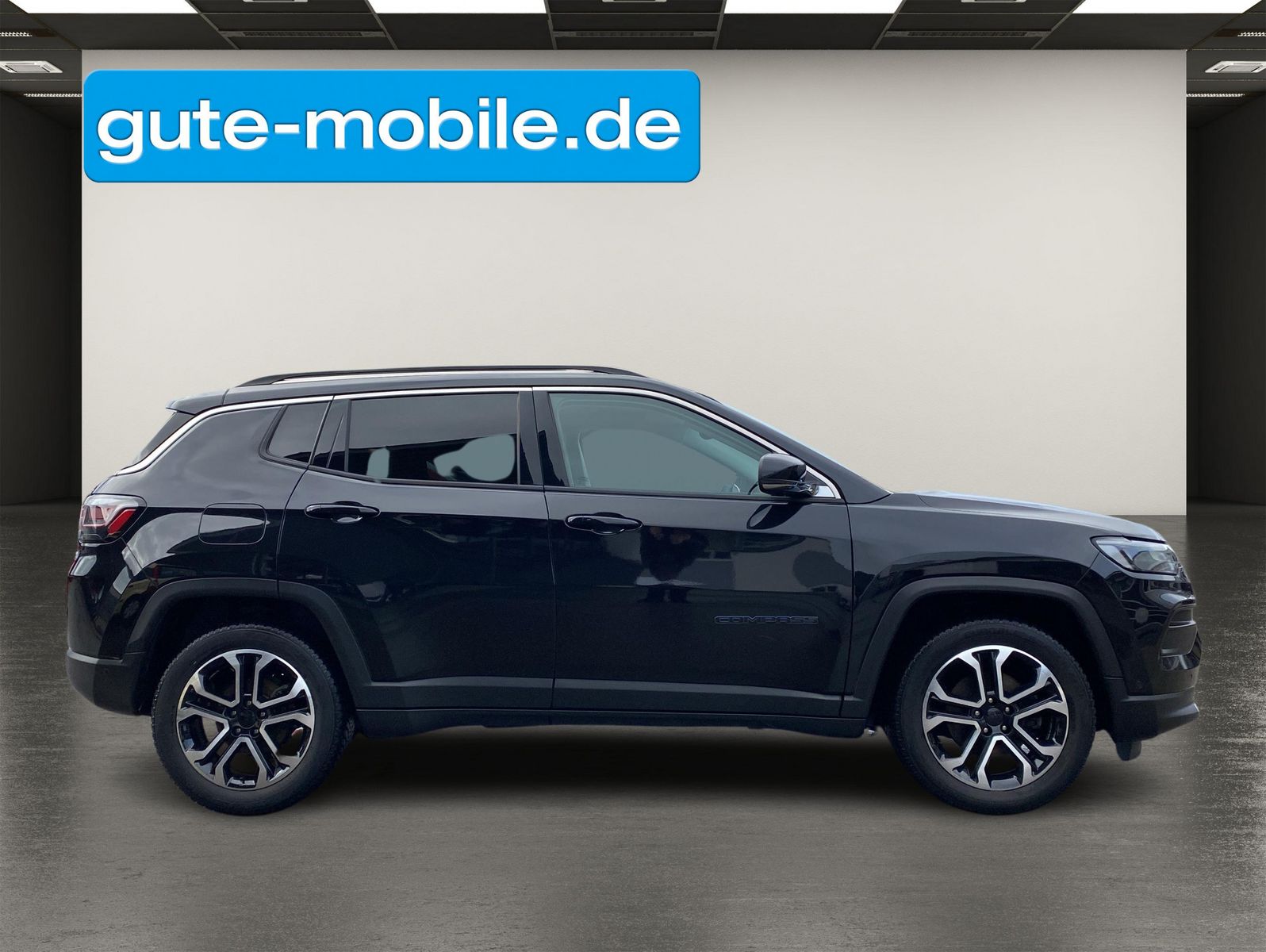 Fahrzeugabbildung Jeep Compass 1.3 GSE T4 110kW Limited DCT