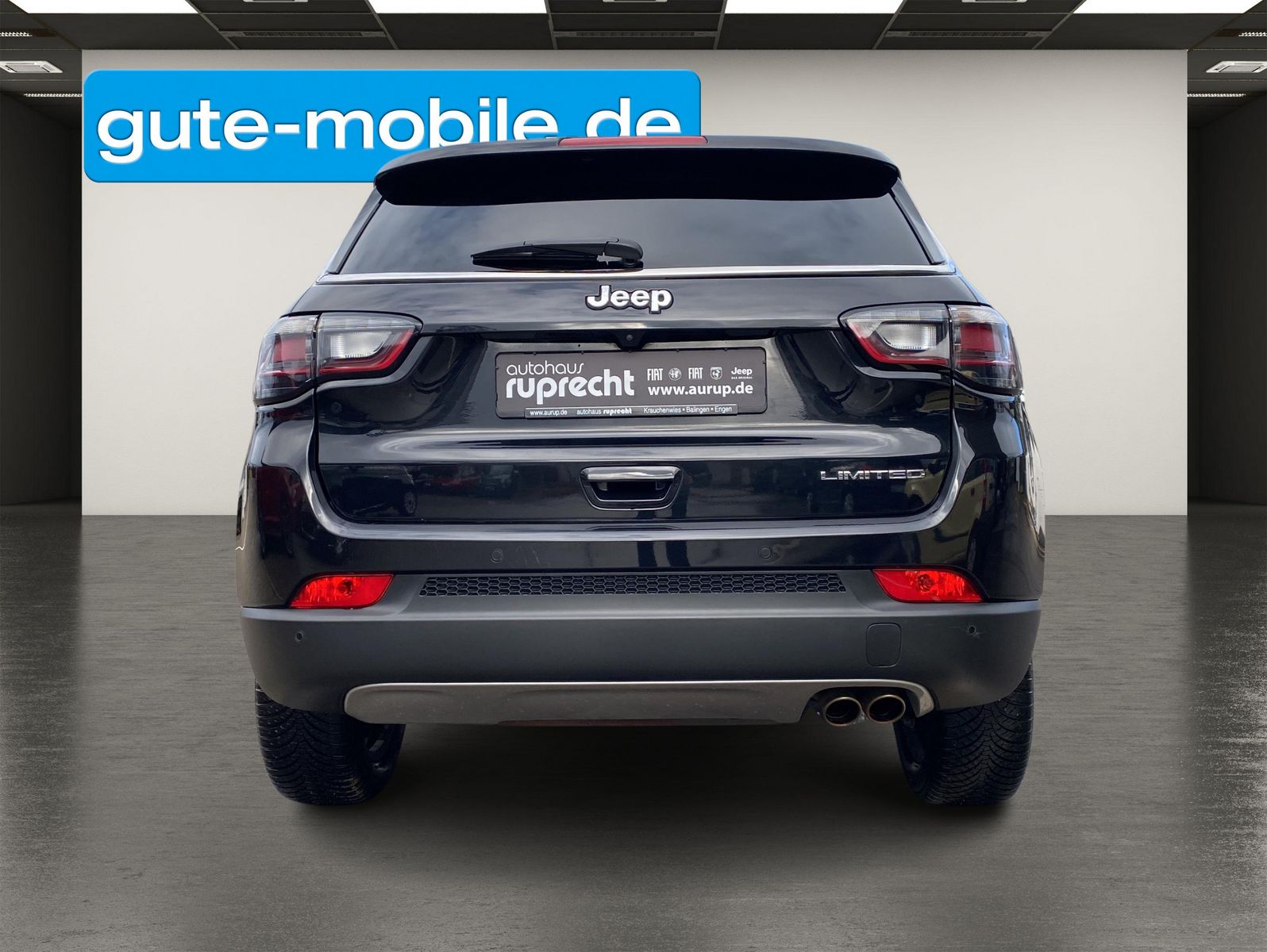 Fahrzeugabbildung Jeep Compass 1.3 GSE T4 110kW Limited DCT