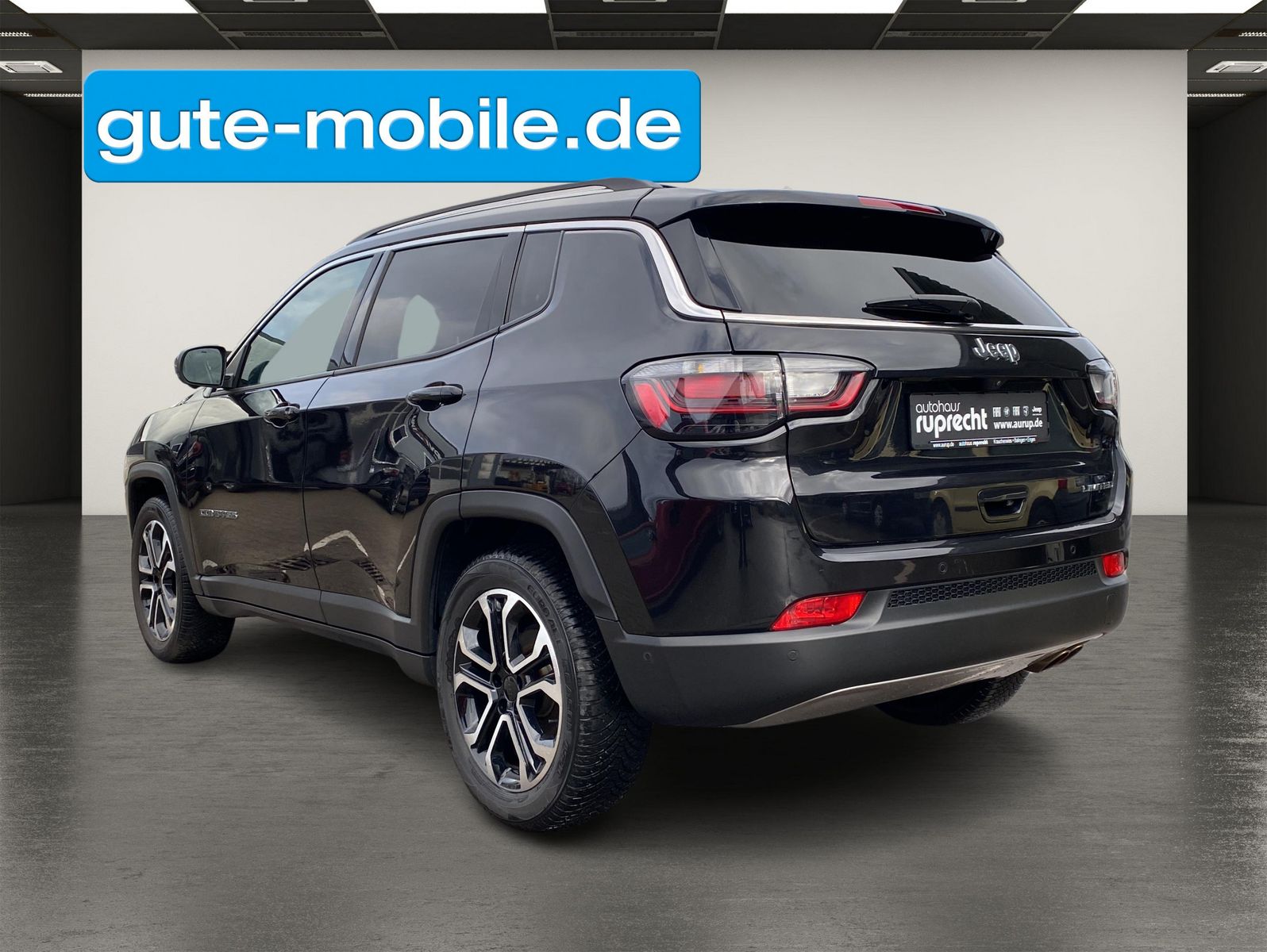 Fahrzeugabbildung Jeep Compass 1.3 GSE T4 110kW Limited DCT