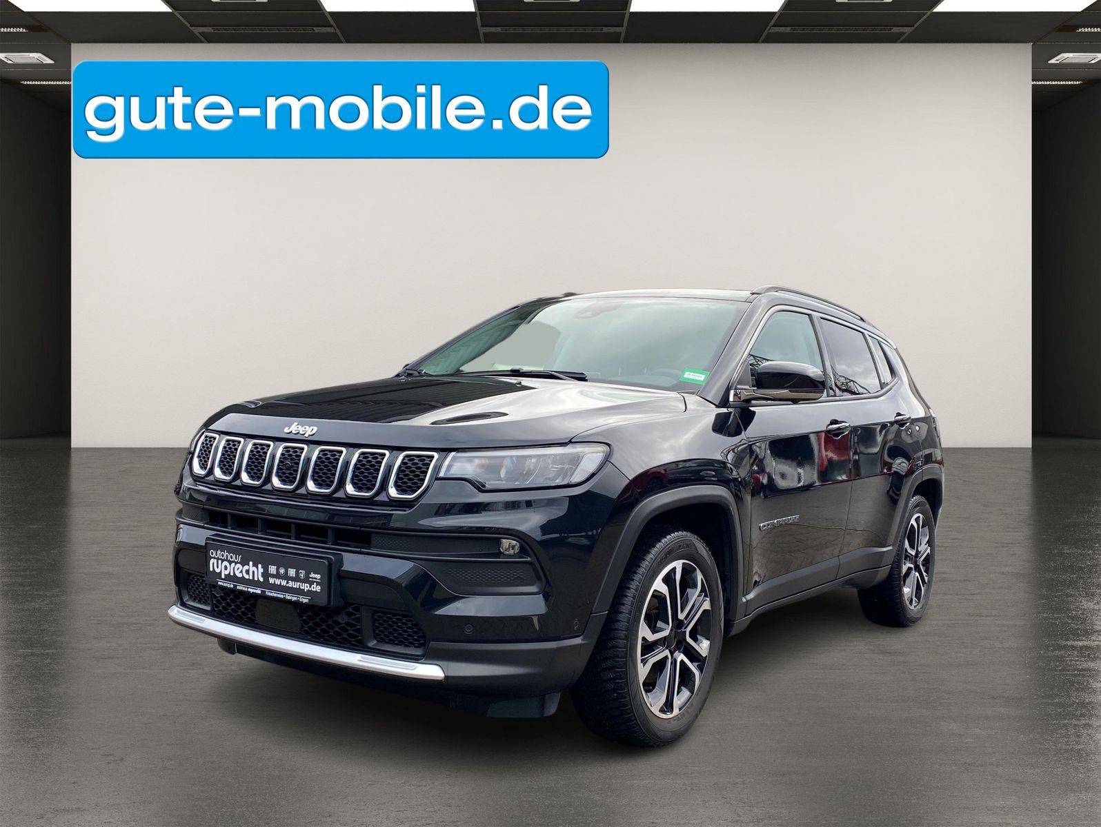 Jeep Compass 1.3 GSE T4 110kW Limited DCT