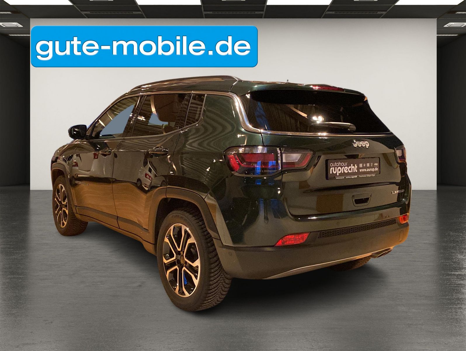 Fahrzeugabbildung Jeep Compass 1.3 GSE T4 110kW Limited DCT|LED|Carplay