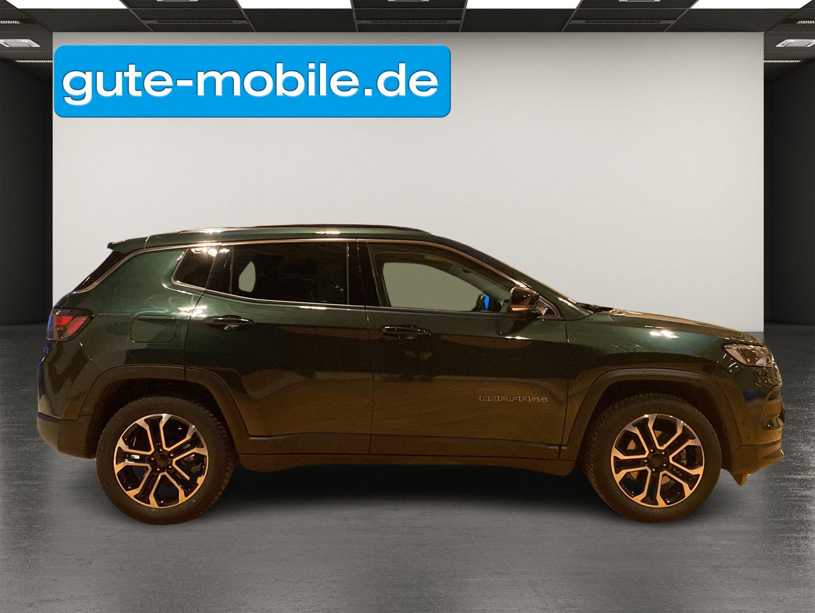 Fahrzeugabbildung Jeep Compass 1.3 GSE T4 110kW Limited DCT|LED|Carplay