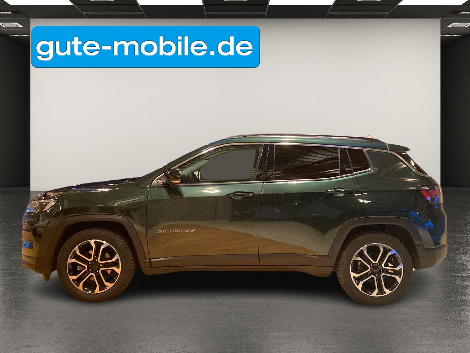 Fahrzeugabbildung Jeep Compass 1.3 GSE T4 110kW Limited DCT|LED|Carplay