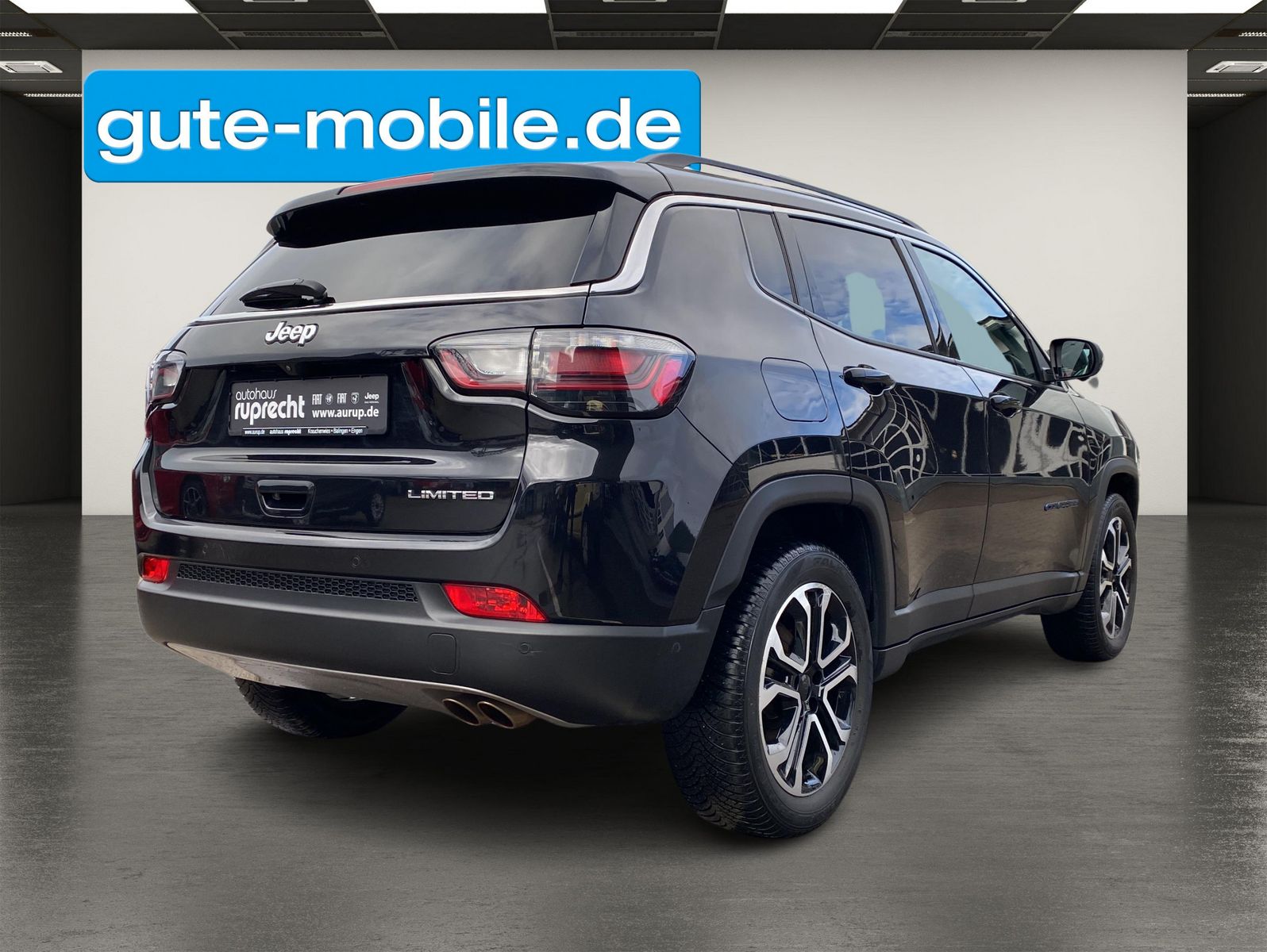 Fahrzeugabbildung Jeep Compass 1.3 GSE T4 110kW Limited DCT