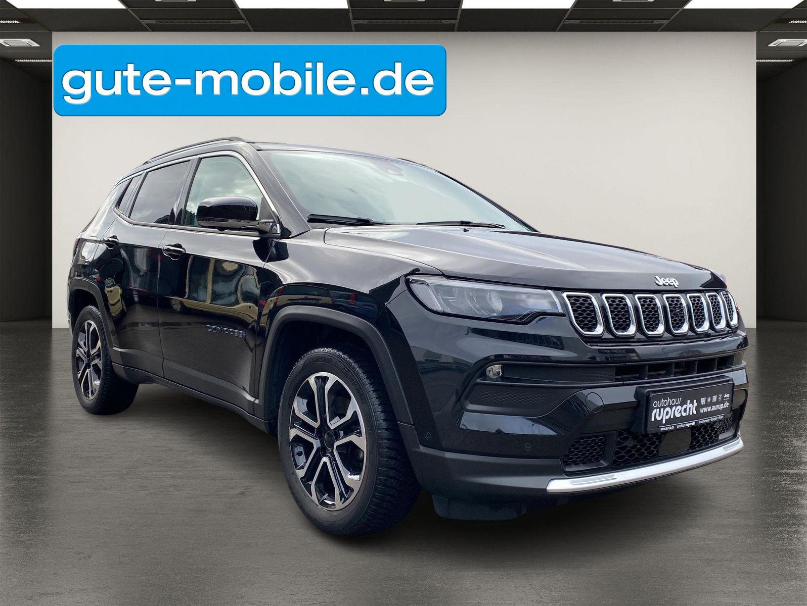 Fahrzeugabbildung Jeep Compass 1.3 GSE T4 110kW Limited DCT