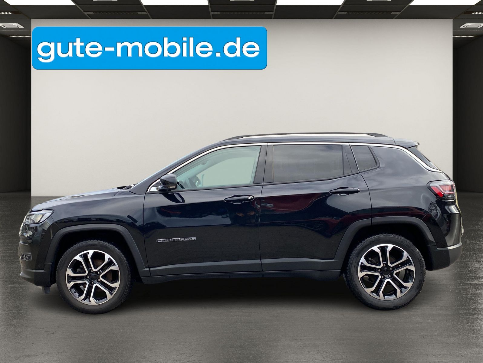 Fahrzeugabbildung Jeep Compass 1.3 GSE T4 110kW Limited DCT