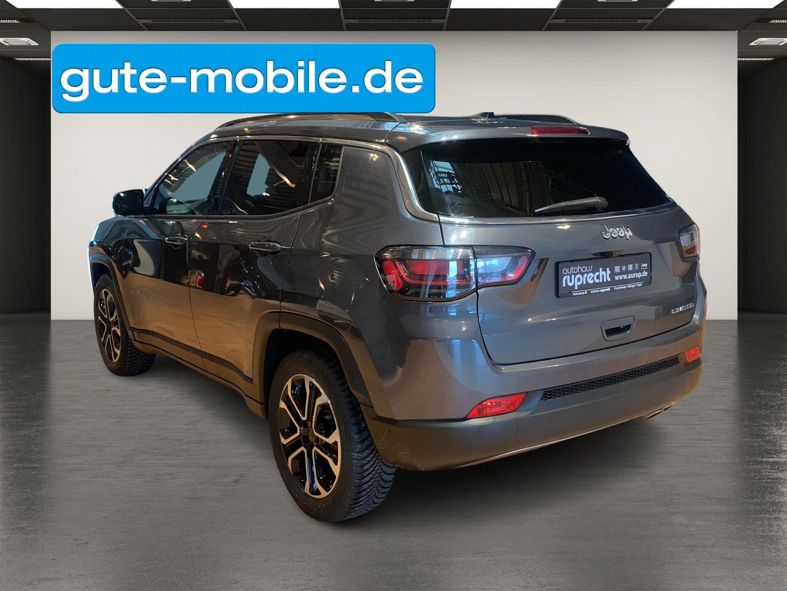 Fahrzeugabbildung Jeep Compass 1.3 GSE T4 110kW Limited DCT|LED|Carplay