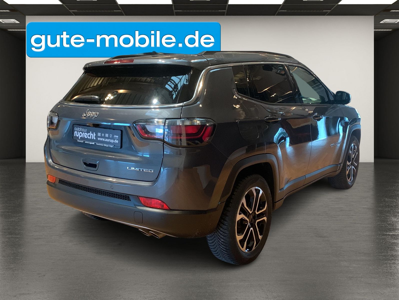 Fahrzeugabbildung Jeep Compass 1.3 GSE T4 110kW Limited DCT|LED|Carplay