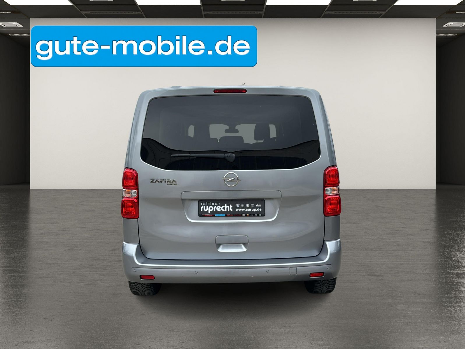 Fahrzeugabbildung Opel Zafira Life 2.0 Diesel Edition M Autom. 8-Sitzer