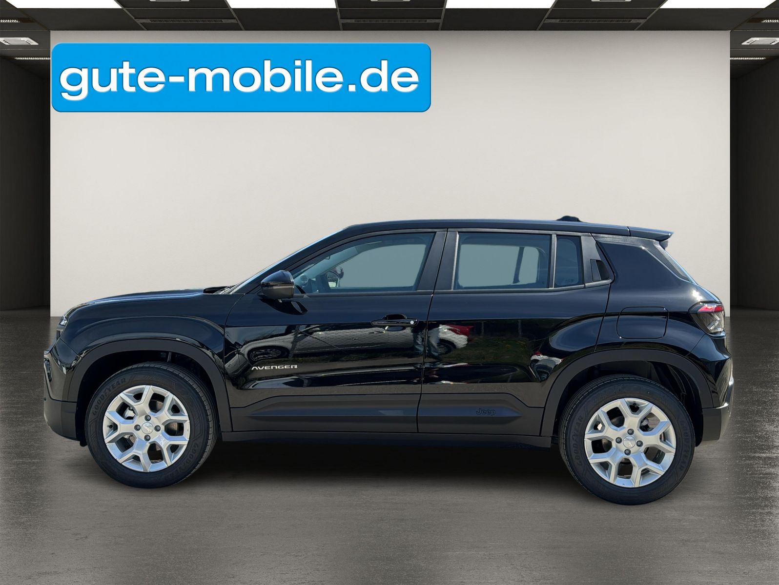 Fahrzeugabbildung Jeep Avenger MY24 Altitude 1.2 T3 74 kW (100 PS)