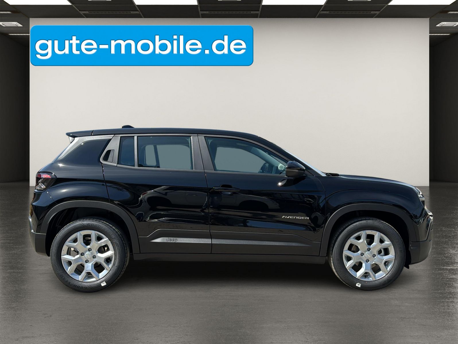 Fahrzeugabbildung Jeep Avenger MY24 Altitude 1.2 T3 74 kW (100 PS)