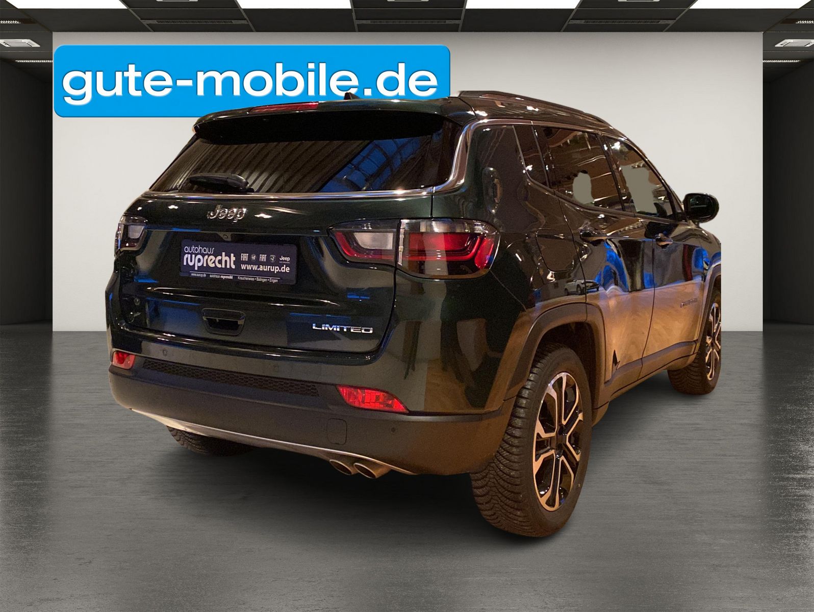 Fahrzeugabbildung Jeep Compass 1.3 GSE T4 110kW Limited DCT|LED|Carplay