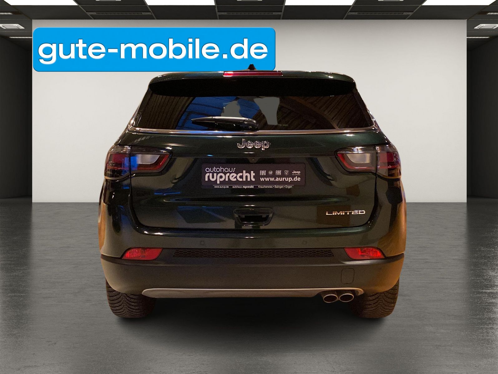 Fahrzeugabbildung Jeep Compass 1.3 GSE T4 110kW Limited DCT|LED|Carplay