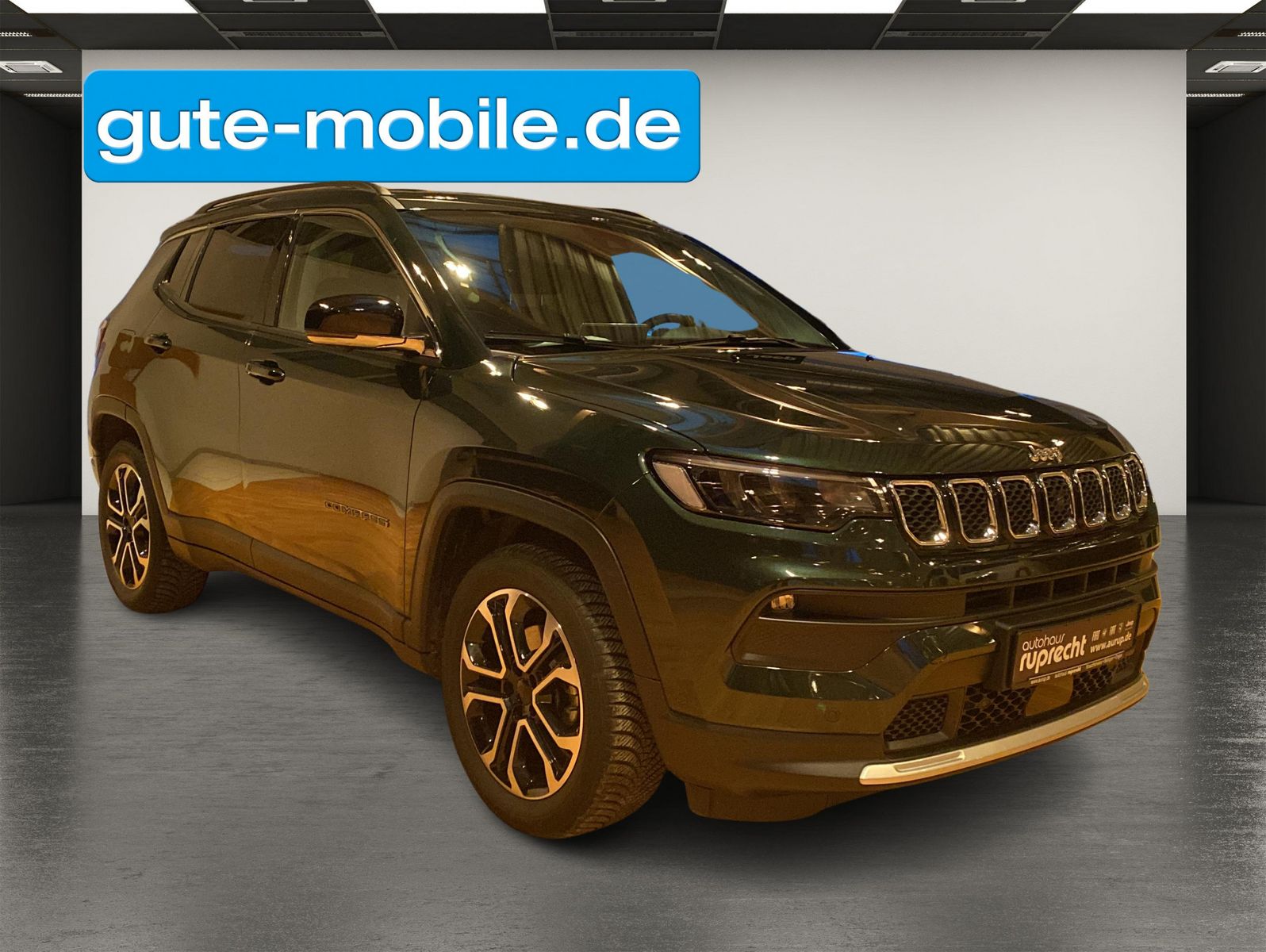 Fahrzeugabbildung Jeep Compass 1.3 GSE T4 110kW Limited DCT|LED|Carplay