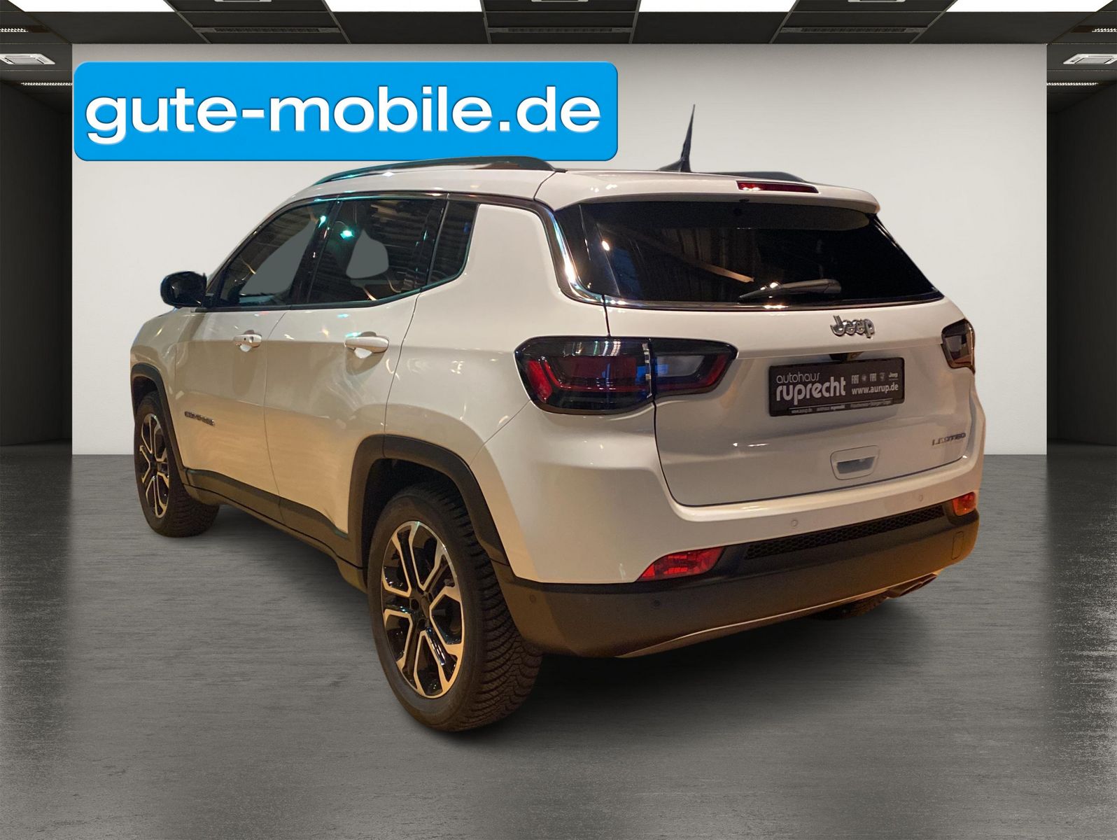 Fahrzeugabbildung Jeep Compass 1.3 GSE T4 110kW Limited DCT|LED|Carplay