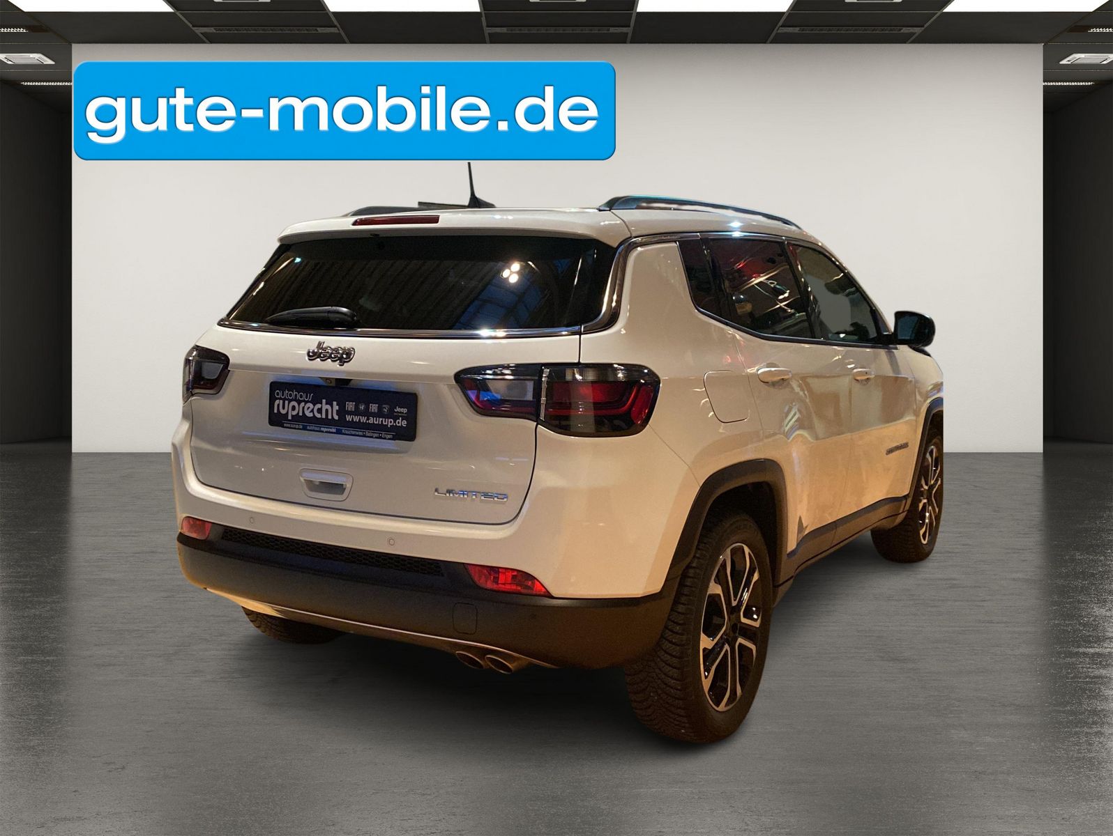 Fahrzeugabbildung Jeep Compass 1.3 GSE T4 110kW Limited DCT|LED|Carplay