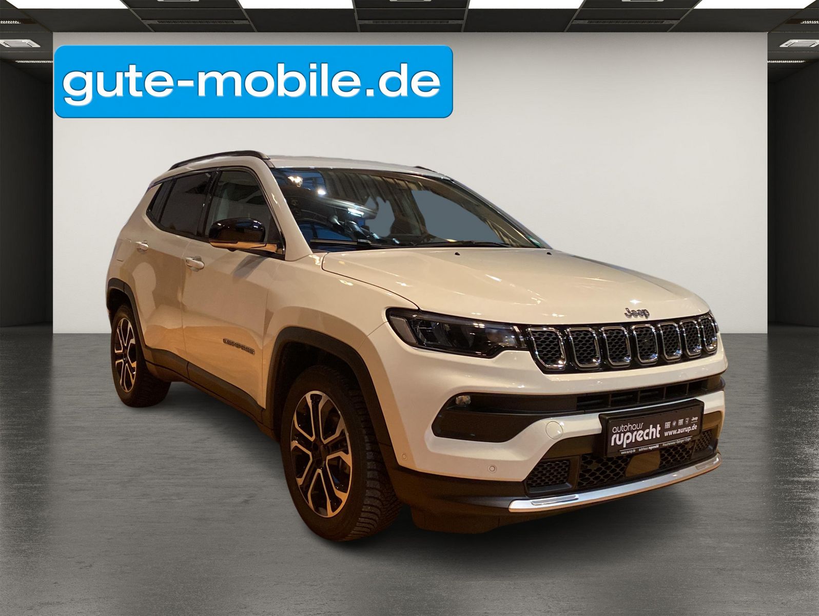 Fahrzeugabbildung Jeep Compass 1.3 GSE T4 110kW Limited DCT|LED|Carplay