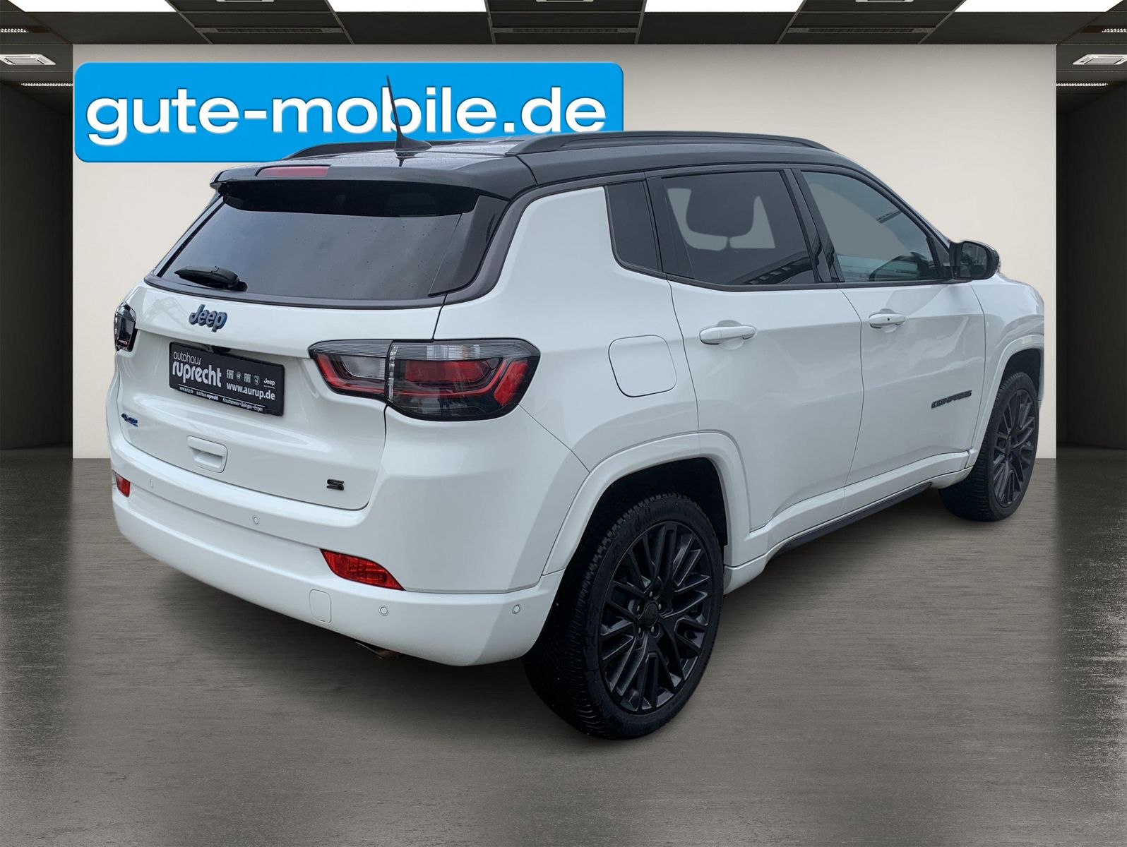 Fahrzeugabbildung Jeep Compass S Plug-In Hybrid 4WD |LEDER| El. Heckkl.