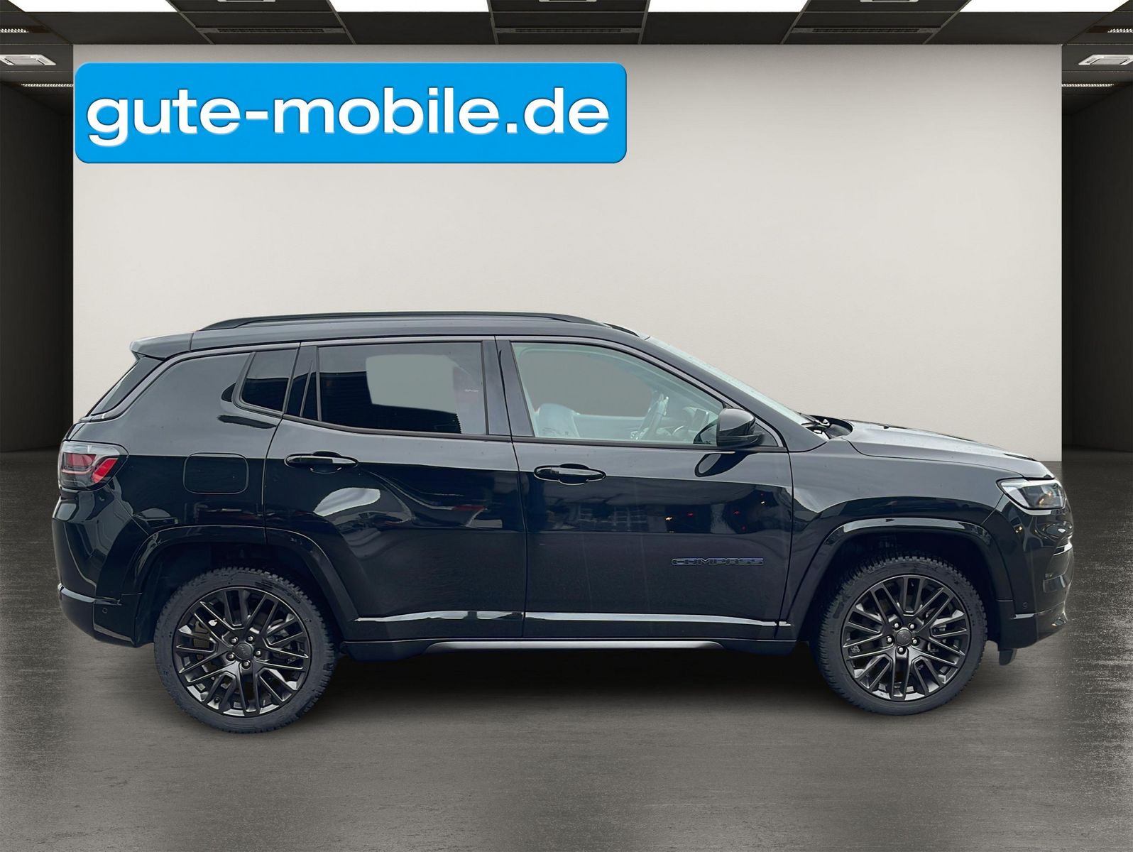 Fahrzeugabbildung Jeep Compass S Plug-In Hybrid 4WD |LEDER| El.Heckkl.