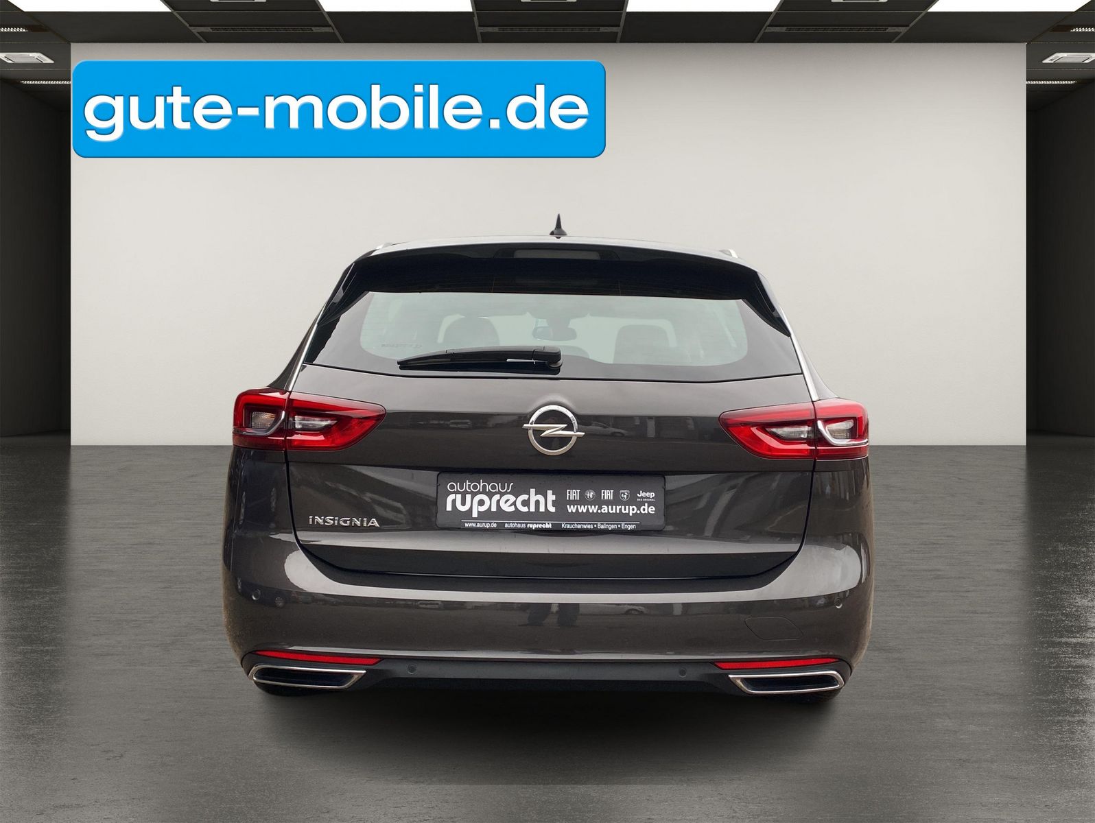 Fahrzeugabbildung Opel Insignia ST 2.0 Turbo Elegance|Autom.|Navi|LED