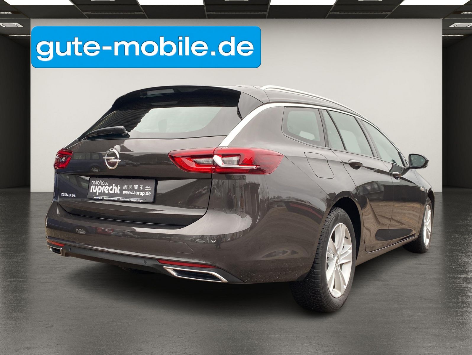 Fahrzeugabbildung Opel Insignia ST 2.0 Turbo Elegance|Autom.|Navi|LED