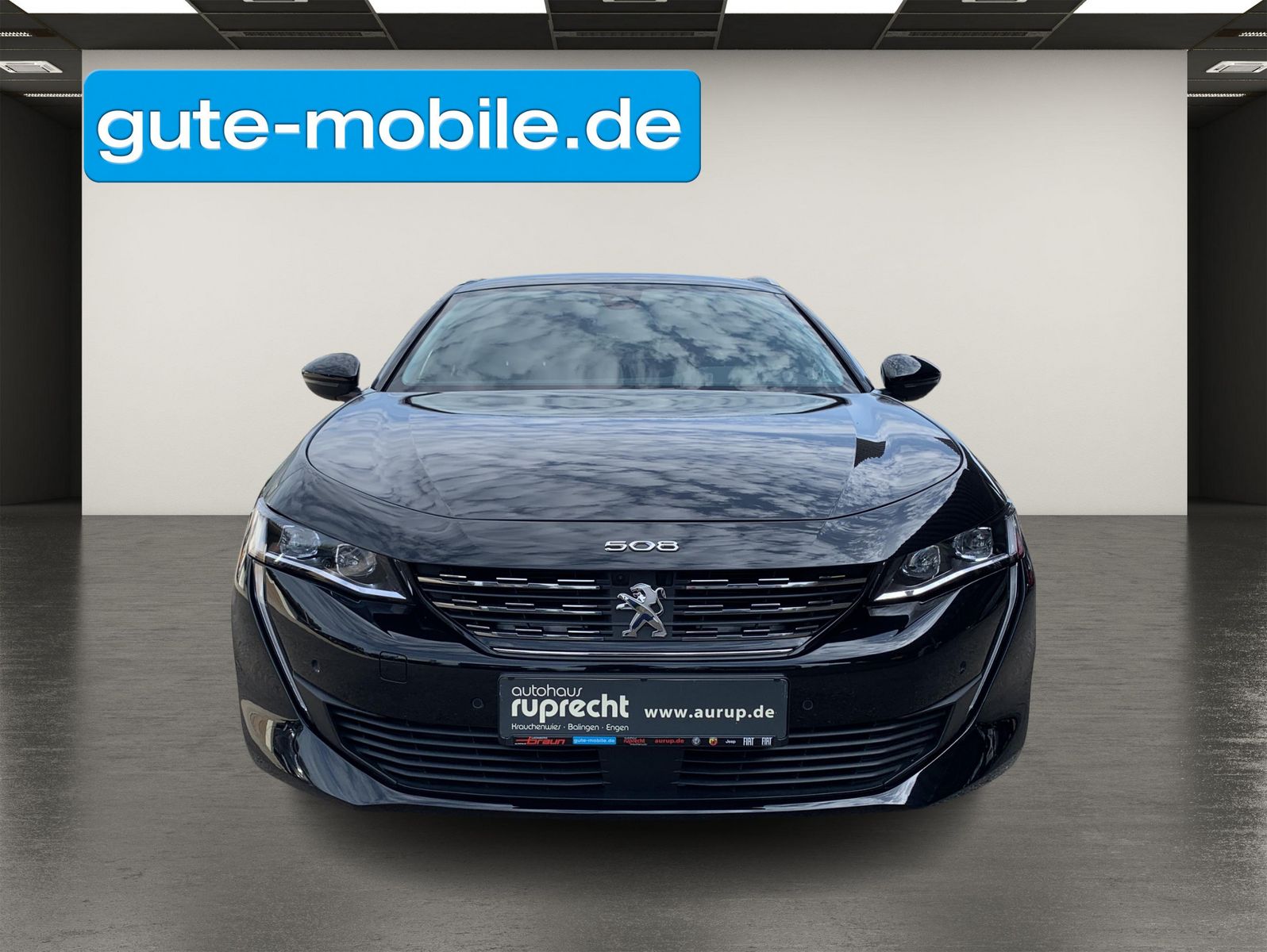 Fahrzeugabbildung Peugeot 508 Allure|VOLL-LED|KAMERA|PARKASSIST|NAVI|