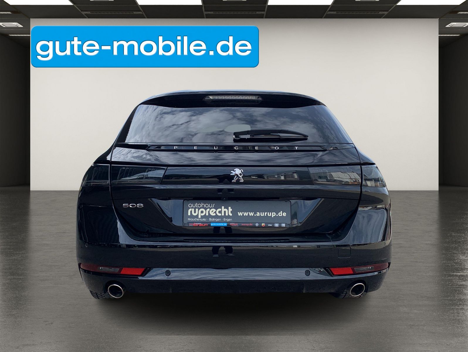 Fahrzeugabbildung Peugeot 508 Allure|VOLL-LED|KAMERA|PARKASSIST|NAVI|