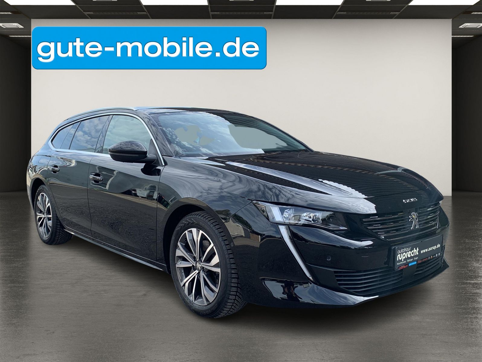 Fahrzeugabbildung Peugeot 508 Allure|VOLL-LED|KAMERA|PARKASSIST|NAVI|