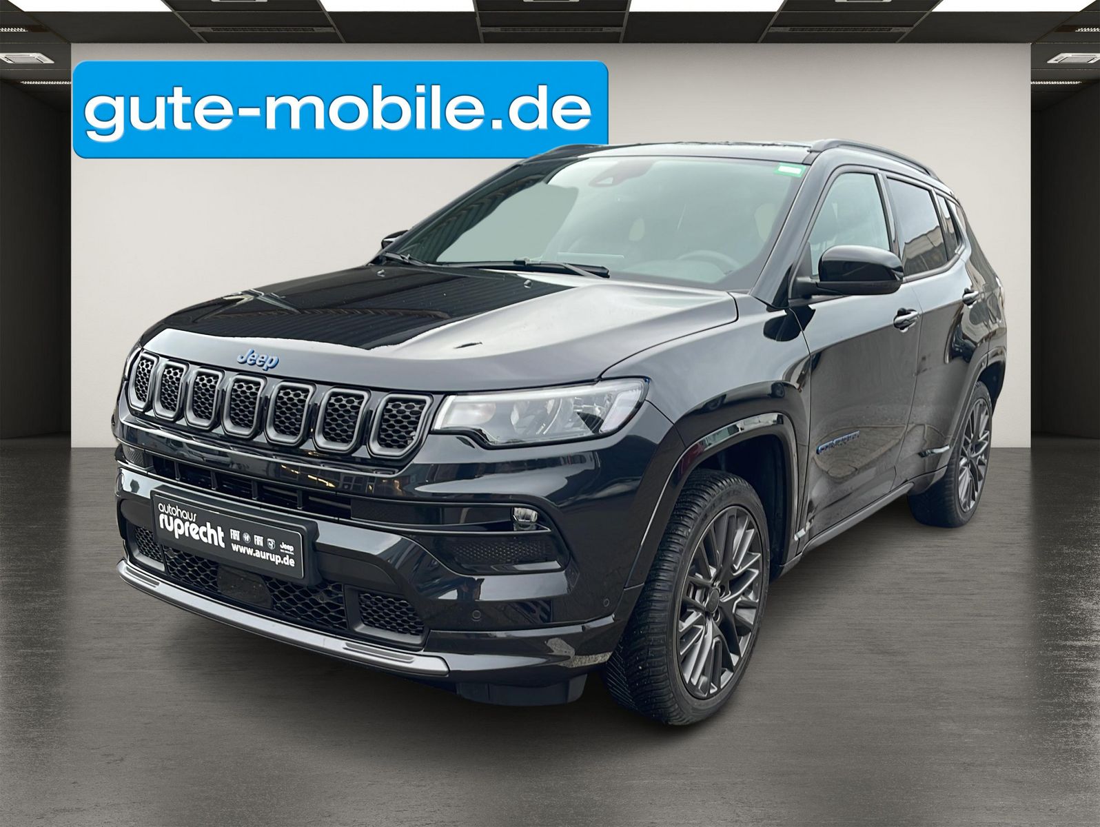 Jeep Compass S Plug-In Hybrid 4WD |LEDER| El.Heckkl.